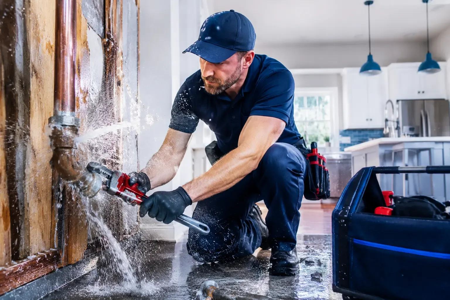 Local emergency pipe repair professionals in Bushnell, NE