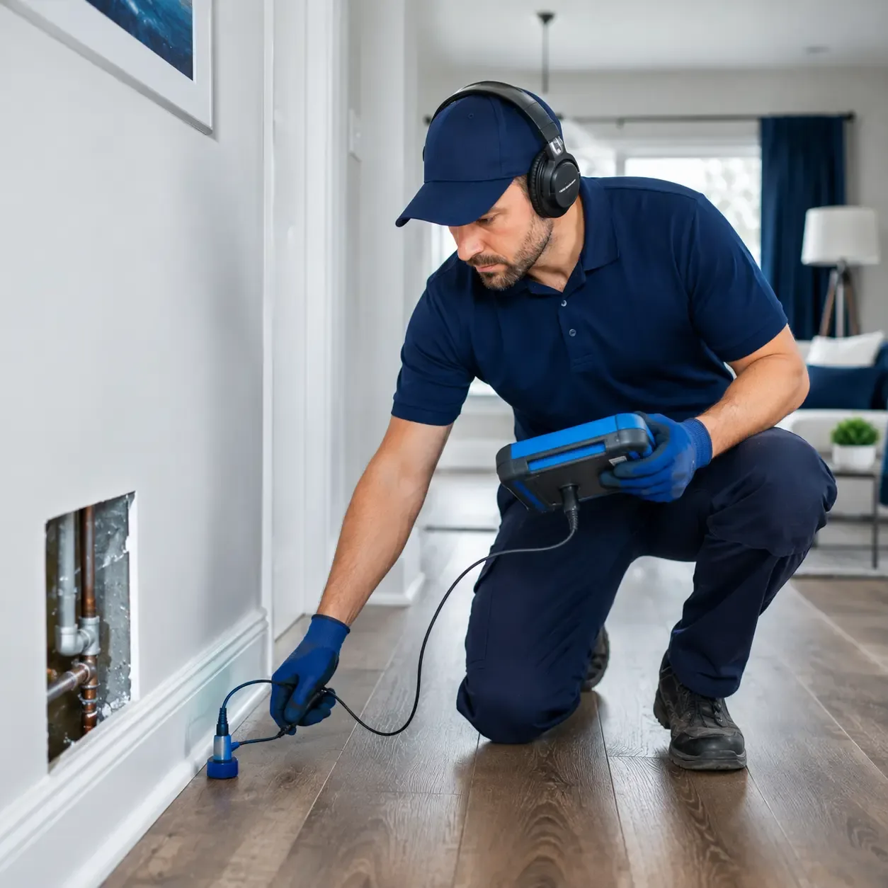 Emergency plumbing professionals serving Bushnell, NE
